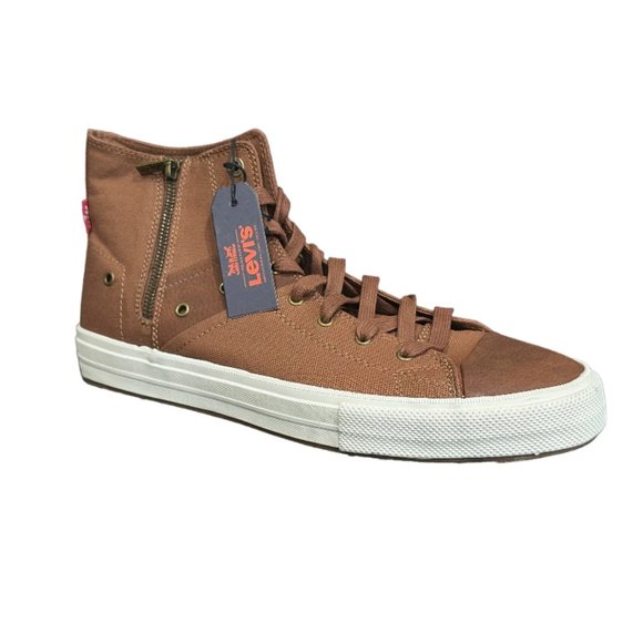 Levi's Other - NIB LEVI'S MEN'S ZIP EX L MID LUX SNEAKERS